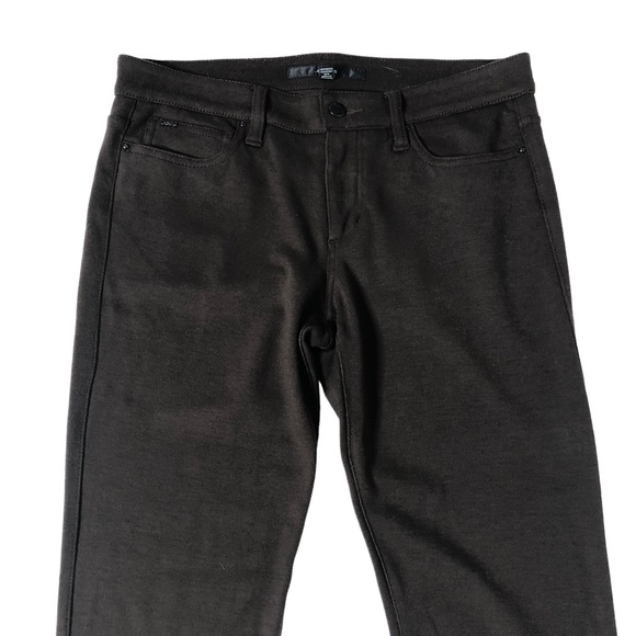 Joe’s Jeans Chocolate Brown Low Rise Skinny Wool Blend Leggings - Picture 11 of 16